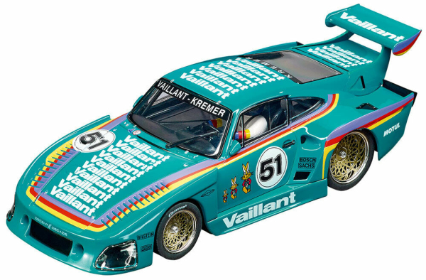 Carrera Evolution Porsche Kremer 935K3 Vaillant Nr. 51 27612